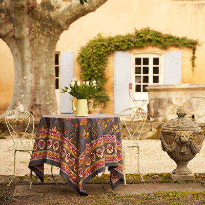 Pansy Tablecloth