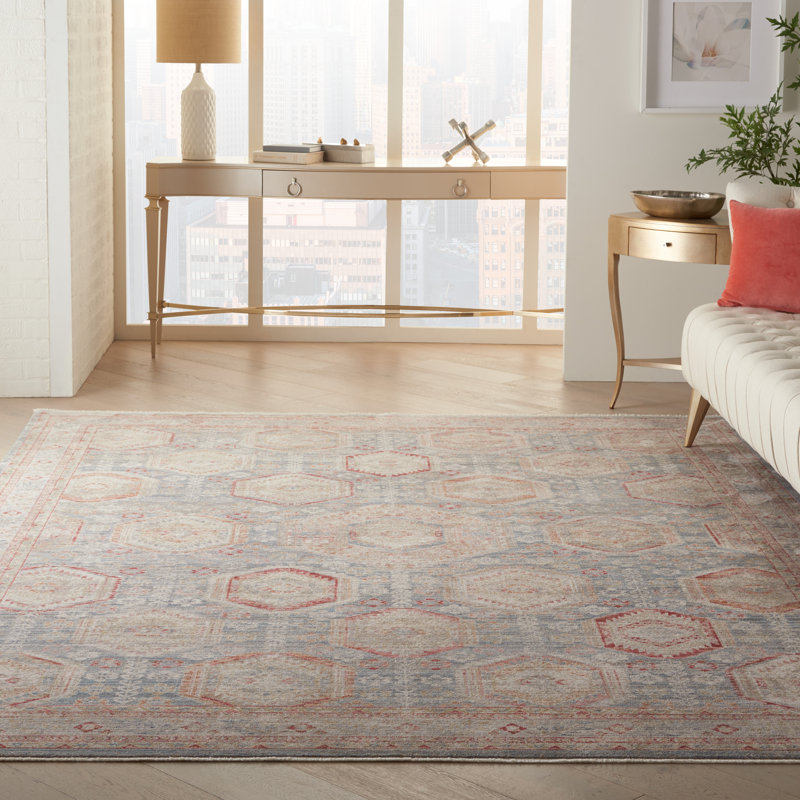 Whitney Oriental Indoor Rug, Rectangle 5'3" x 7'8"