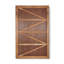 Radha Rectangle Water Hyacinth Mirror
