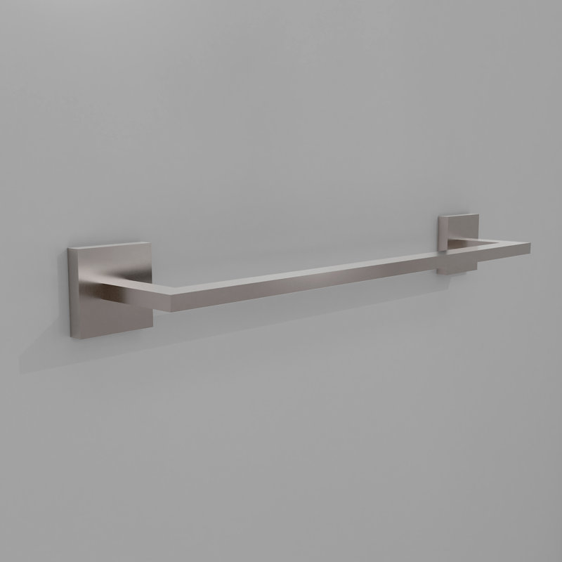 ZLINE Rubicon 18 in. Towel Rail in Champagne Bronze, 2.19" H x 18.06" W x 3" D, Brushed Nickel