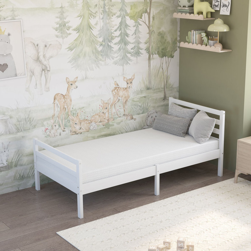 Kids Eco Foam & Memory Foam Support Mattress, Single (3')