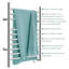 Chauffe-serviettes électrique mural Hot Bath-36902533