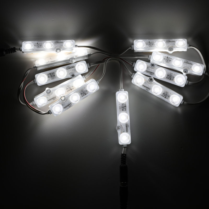 ZNLM103CQP Outdoor 30 - Bulb 50'' LED Rope String Light, White