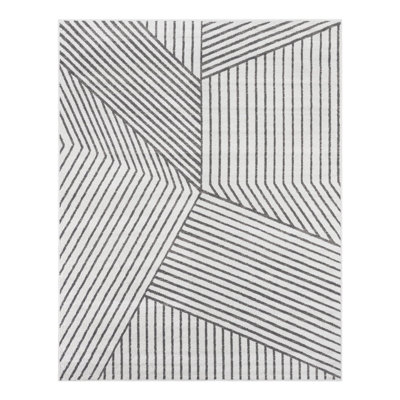 Latitude Run® Orkla Nikolis Rug Ivory