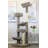 Prestige Cat Trees Staggered Multi-Level Cat Tower for Large & Multi-Cat Homes
