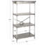 50.3"H X 32"W Pinnell Etagere Bookcase