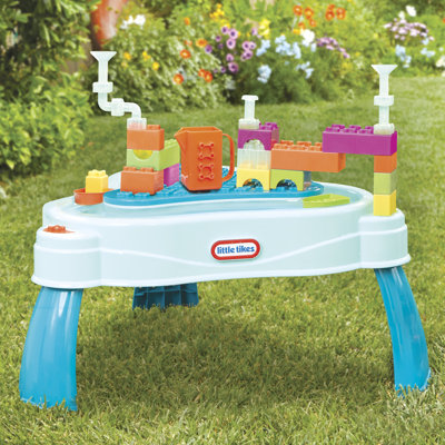 Build and Splash Water Table
