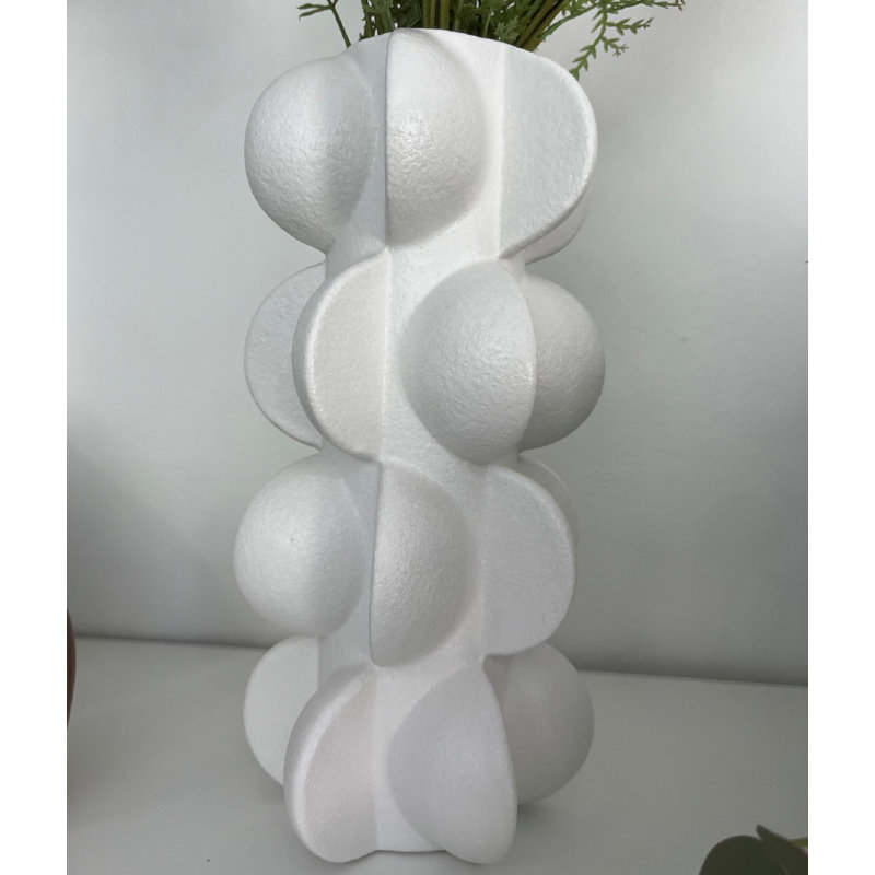 Jedd 9.25'' Glass Table Vase