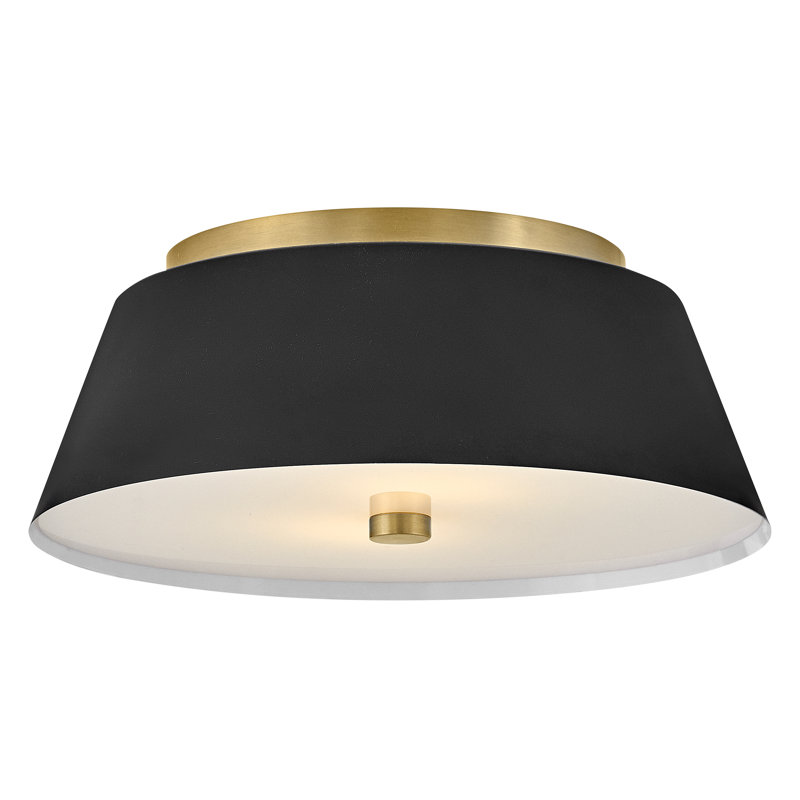 Flush Mount, Black
