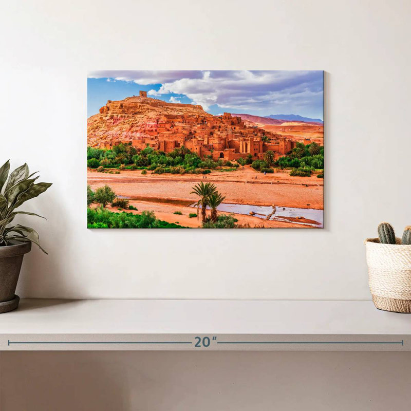Village Alvord Ait Benhaddou, H 8 po x l 12 po