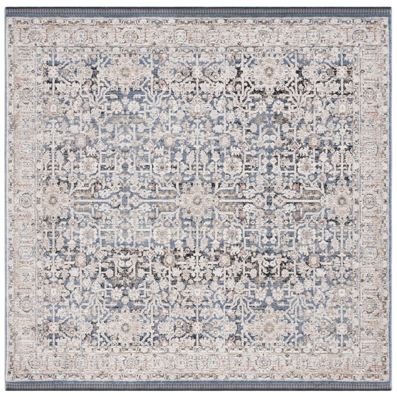 Vivaldi Performance Oriental Rug, Square 6'7"