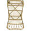 Chaises de patio en rotin Pe (ensemble de 2) - Cadre en fer résistant aux rayons UV, pour cour / bord de piscine / jardin-764328783