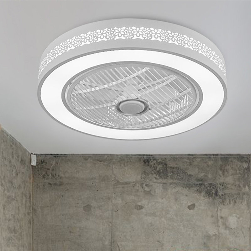 Cleaton 22'' Ceiling Fan with LED Lights