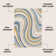 Albarado Abstract Swirl Blue/Mustard/Gray Rug