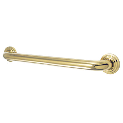 Kingston Brass Milano 1-1/4 Inch O.D Grab Bar