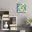 «Falling On Water 2» par Jan Weiss, art mural en verre acrylique-2100929239