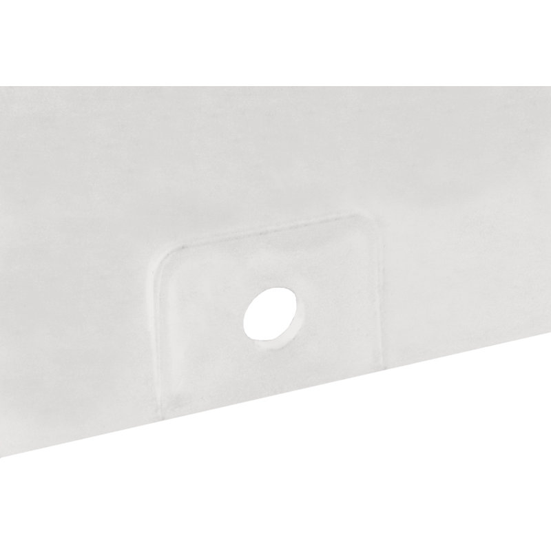 Étagère de rangement robuste à 4 niveaux pour garage, garde-manger et buanderie, l 30 po x P 14 po x H 57 po, blanc, Blanc