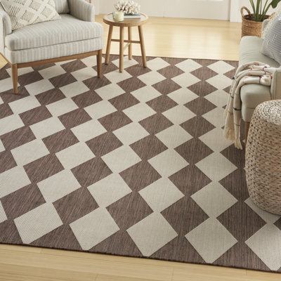 Tapis intérieur / extérieur rectangulaire Positano