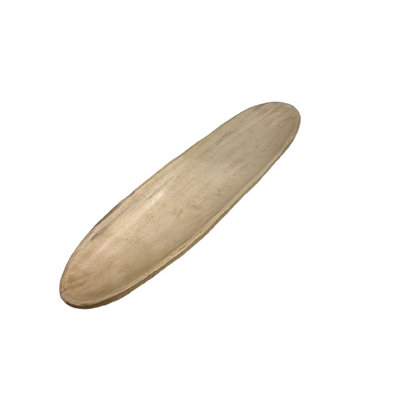 Sun Bleached Mango Wood Platter Sm