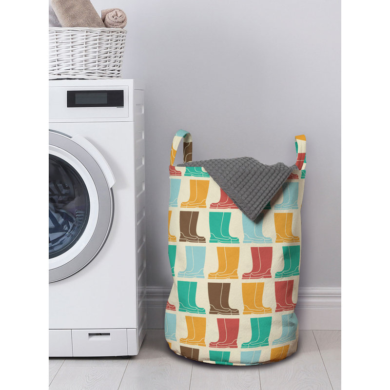 Laundry Bag with Handles