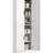 4-Door Freestanding Kitchen Shelf, 67" With Adjustable Shelves, Distressed White For Neat Pantry Cabinet, Organized