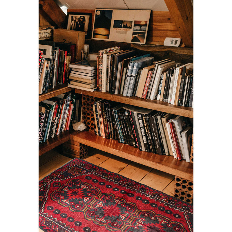 Rizbaft Red Rug 3'6" x 6'0"
