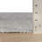 Optic Diamond Grey/Ivory Handwoven Cotton Rug-2088935753