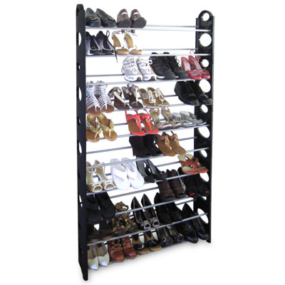 50 Pair Shoe Rack