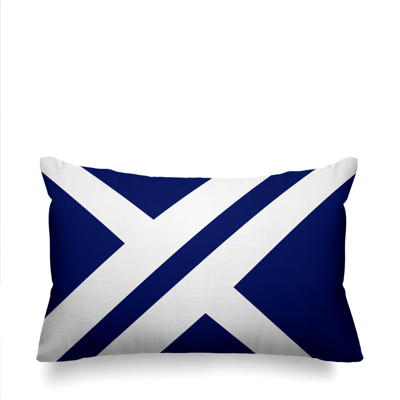 Coussin intérieur / extérieur Timber, Bleu marine