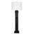 Ineda 72'' Black Column Floor Lamp