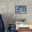  «River At Mildura» par Craig Trewin, art mural sur toile, 16 po x 12 po-993440113