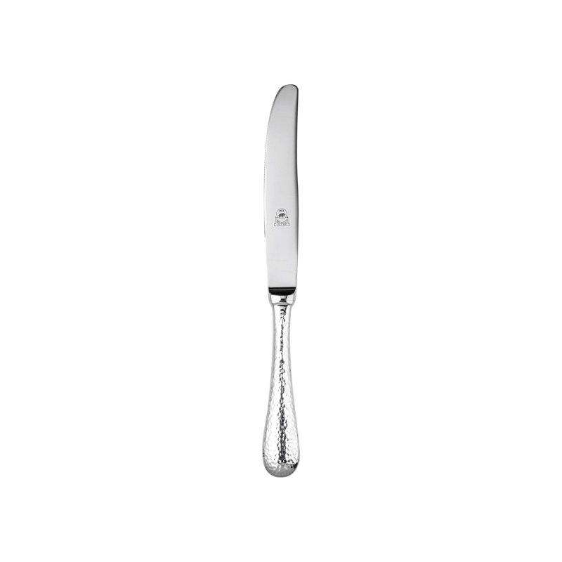 Couteau de table Epoque H / H - 24 pièces - Étain, Acier Inoxydable