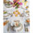Capri Ticking Stripe - 100% Pure Linen Table Runner-1241834226-1241834225