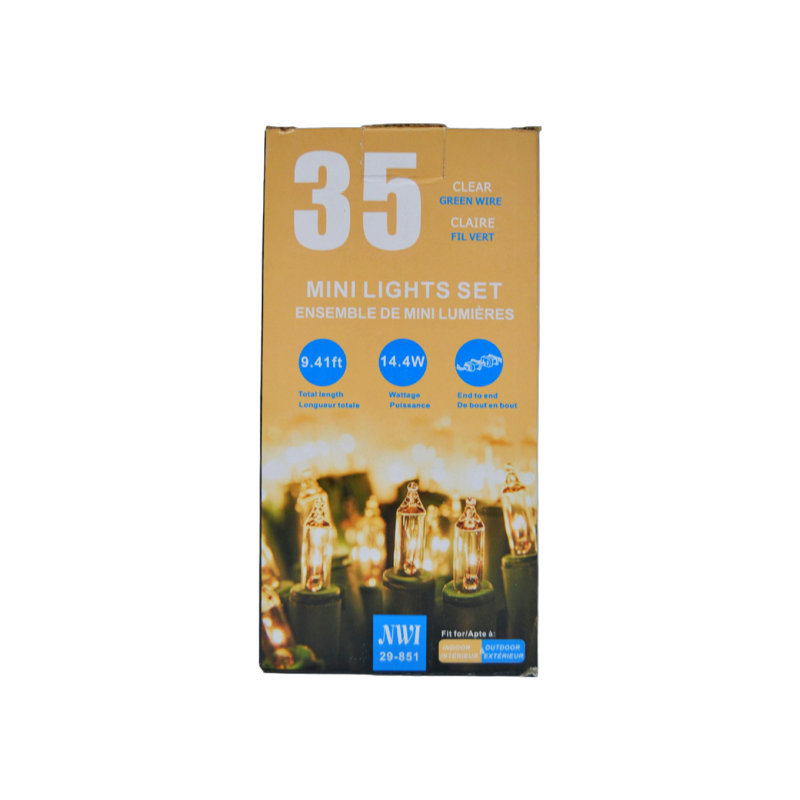 2'' String Lights, Clear
