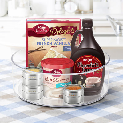 2PK Round Storage Bin