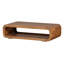 Solid Wood Open Coffee Table