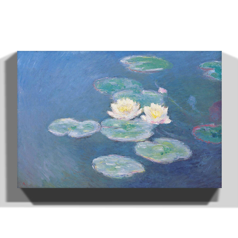 Claude Monet - Wrapped Canvas Painting, 70cm H x 100cm W