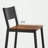 Counter Stool with Metal Frame-842712338-829296678