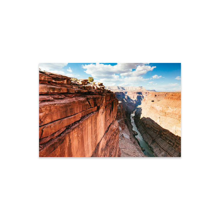 Union Rustic Grand Canyon And Colorado River II On Plastic / Acrylic by ...