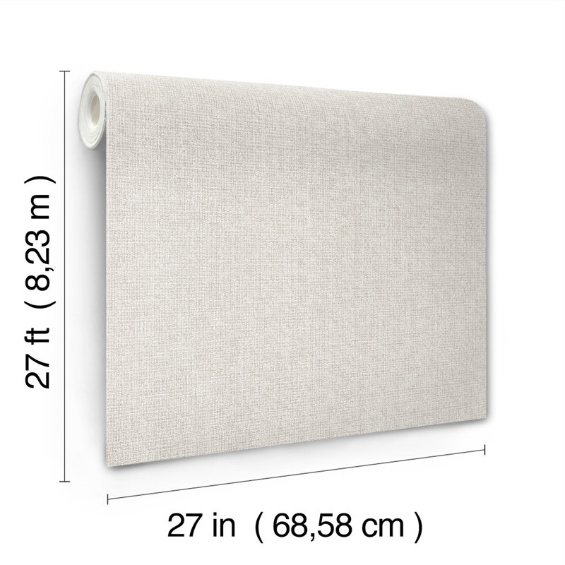 Papier peint en coton Brindled, Gris
