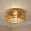 Plafonnier encastré 2 lumières 14,125 po Lanny-1573387528