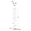 Aroosa 3 - Light Chrome Cluster Pendant