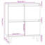 Lakken 60cm Sideboard-718027785