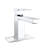 Quadrato Single-Hole Single-handle Bathroom Faucet with Drain Assembly-40356288