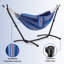 Double Hammock with Stand
