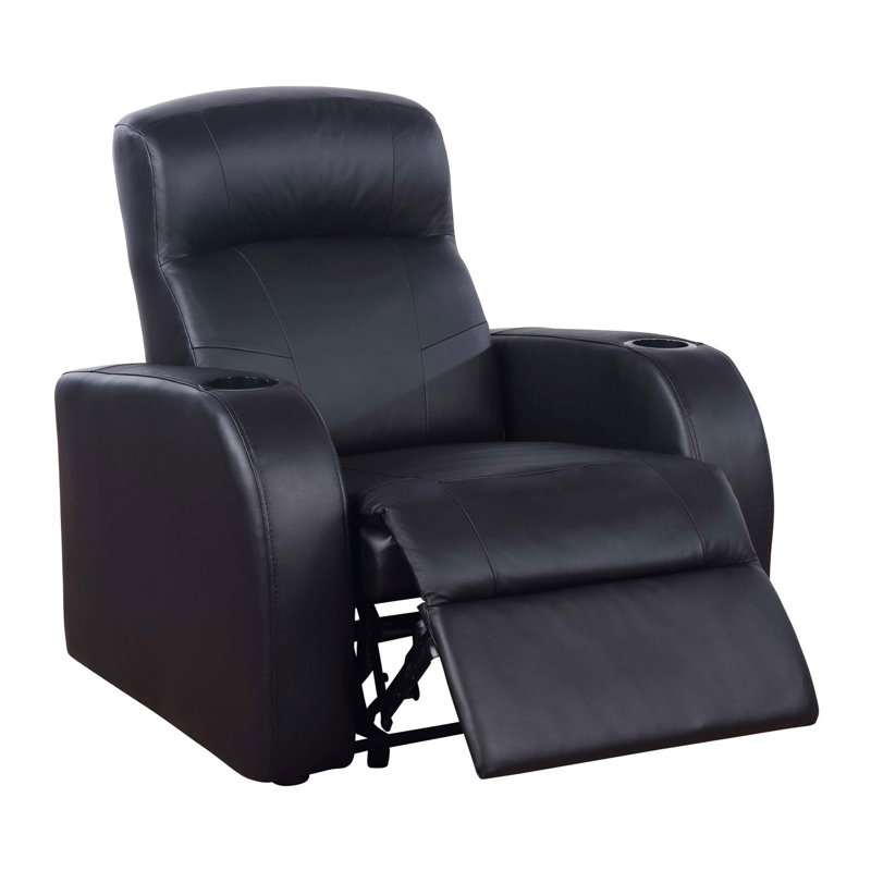 Sebastion Upholstered Home Theater Seat