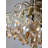 6-light Dimmable Empire Crystal Chandelier