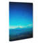 View of Mount Fuji in Abstract - Wrapped Canvas-55303421