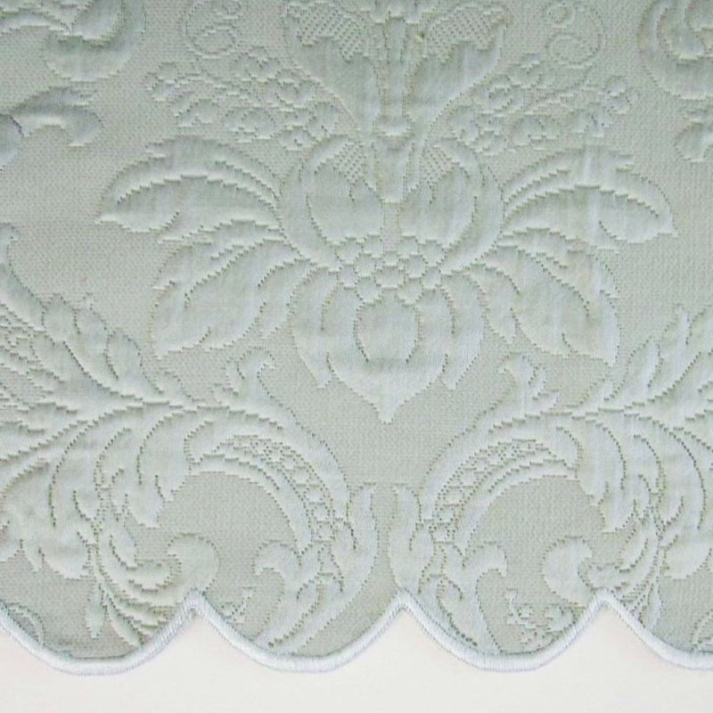 Chelsea Floral Cotton Coverlet, Latte, King Coverlet