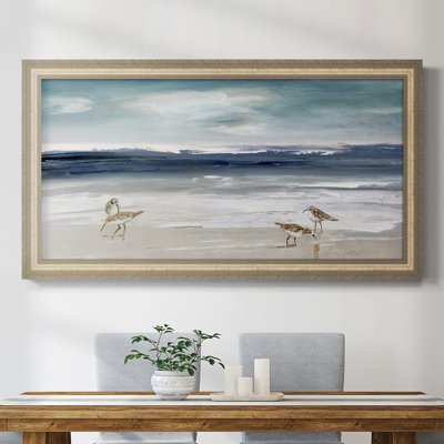 Sandpiper Bay " Sandpiper Bay " Print